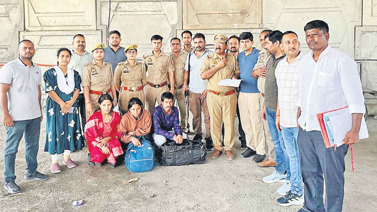 నేపాలీ గ్యాంగ్‌ భారీ చోరీ