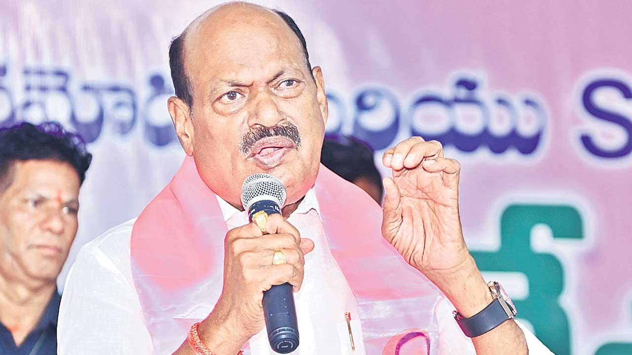 తెలంగాణ ప్రజలకు రక్షణ కవచం బీఆర్‌ఎస్‌