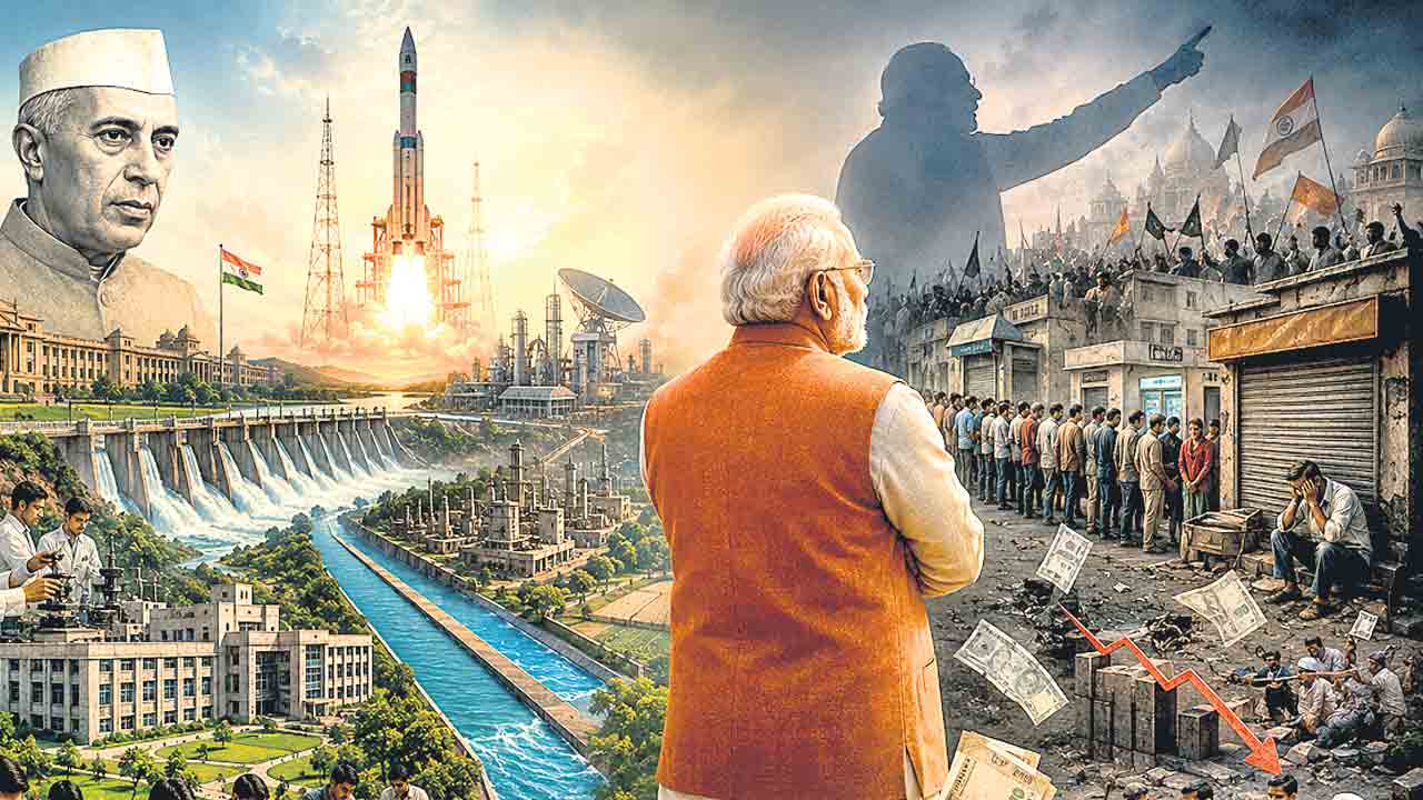 కాలం గడపడమే ఘనతా?