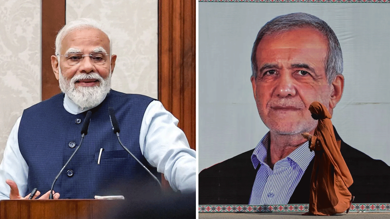 PM Modi | ఖ‌మేనీ అంత్య‌క్రియ‌ల‌కు ప్ర‌ధాని మోదీకి ఆహ్వానం.. ఆహ్వానించిన ఇరాన్ ప్రెసిడెంట్‌