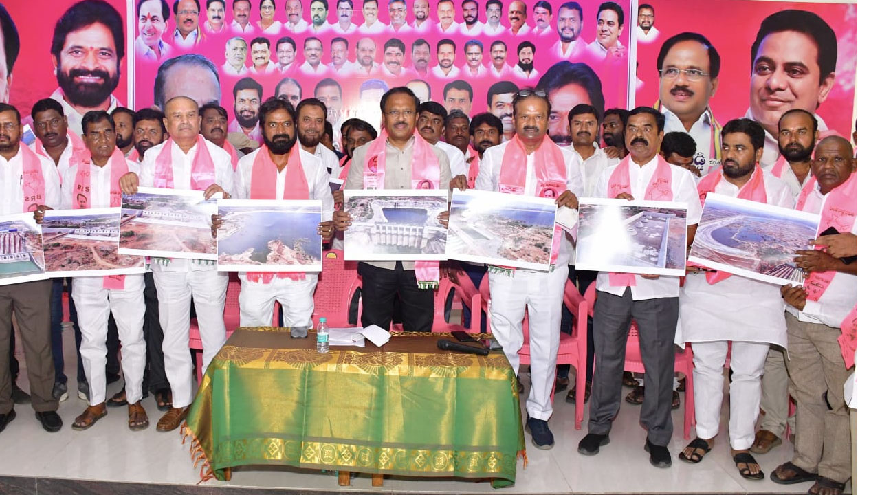 Ala Venkateshwar Reddy | ఆంధ్రాకు లాభం చేయాలన్నదే సీఎం రేవంత్‌ లక్ష్యం : మాజీ ఎమ్మెల్యే ఆల ఆరోపణ