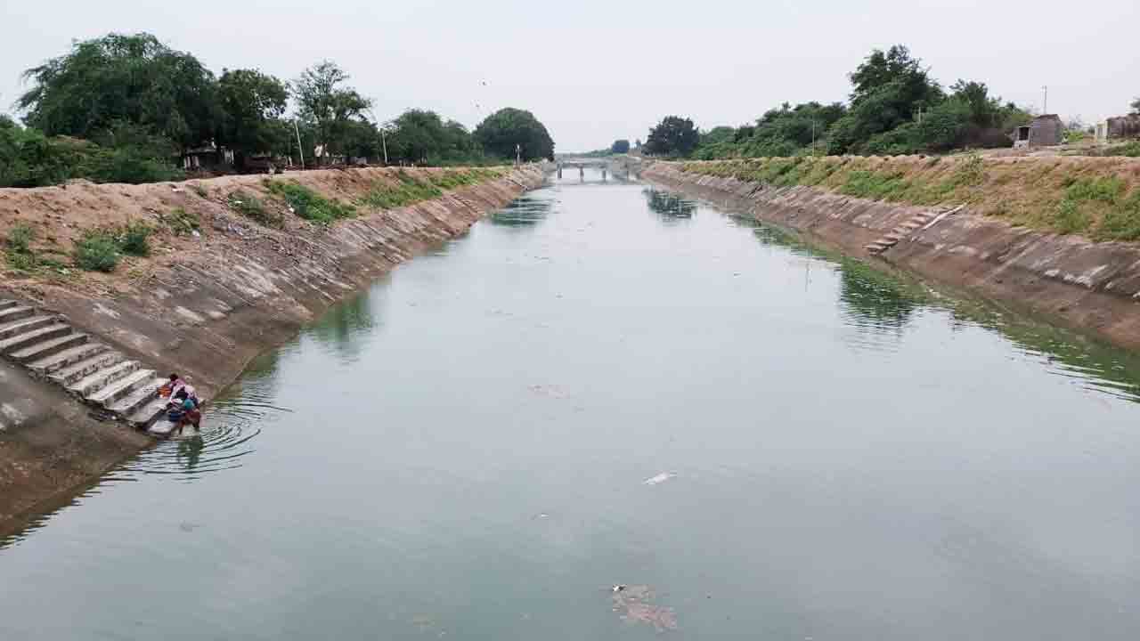 పాలేరుకు సాగర్‌ జలాలొచ్చాయ్‌..