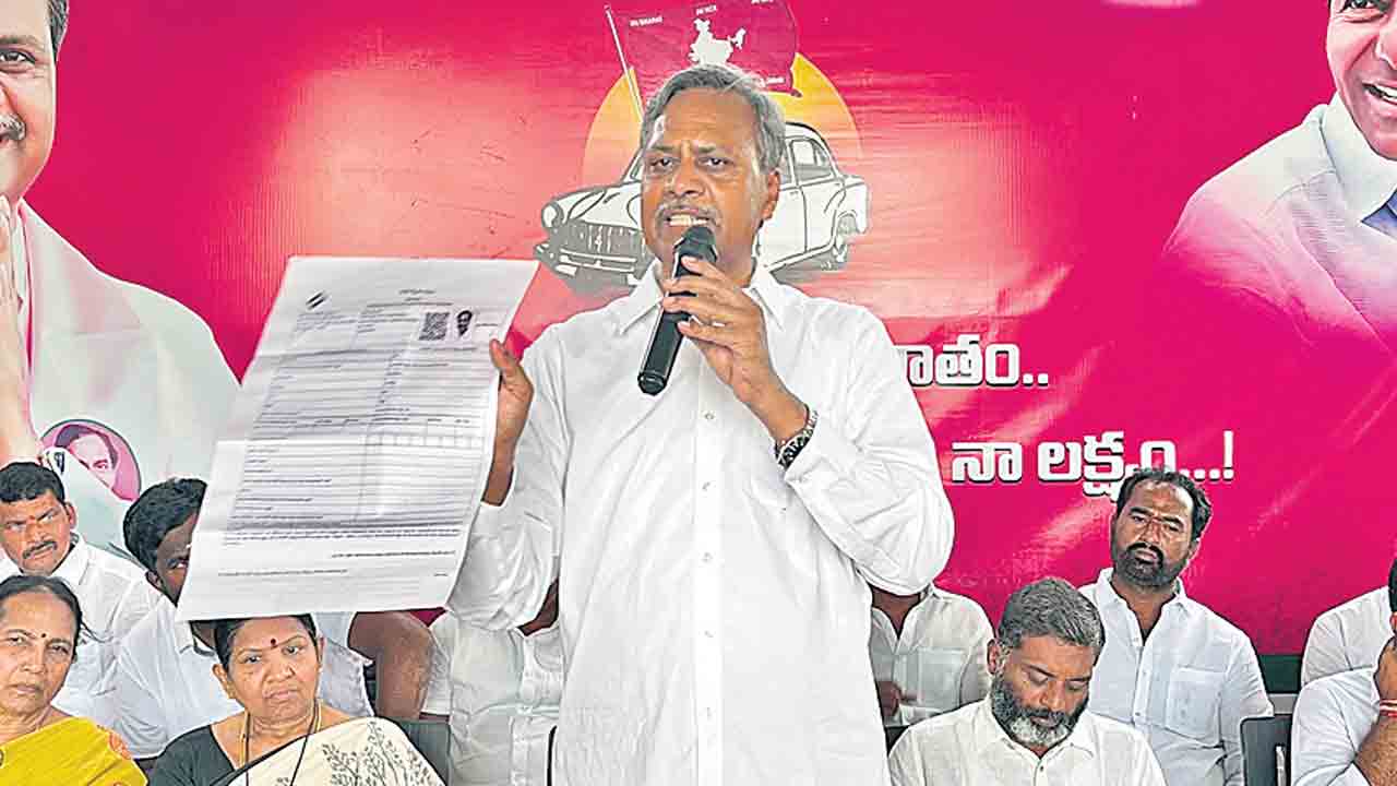 బీఆర్‌ఎస్‌ శ్రేణులు సైనికుల్లా పనిచేయాలి