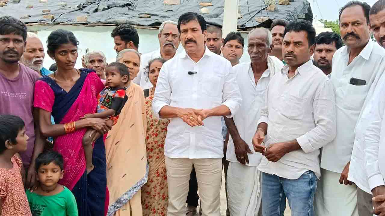 అర్హులకు ప్రభుత్వ పథకాలు చేరడం లేదు.. పట్నం నరేందర్‌రెడ్డి