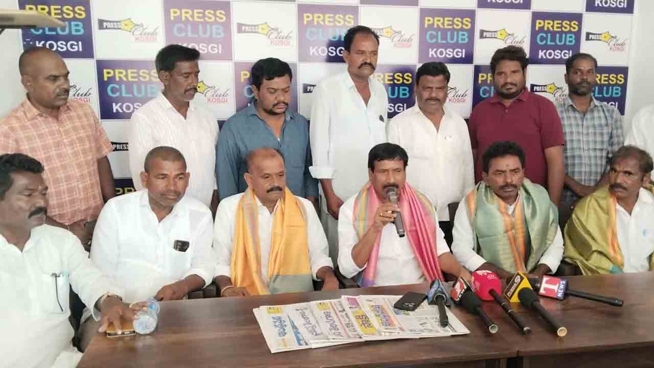 ప్రగల్భాలు మాని.. కొడంగల్‌లో గెలిచి చూపు
