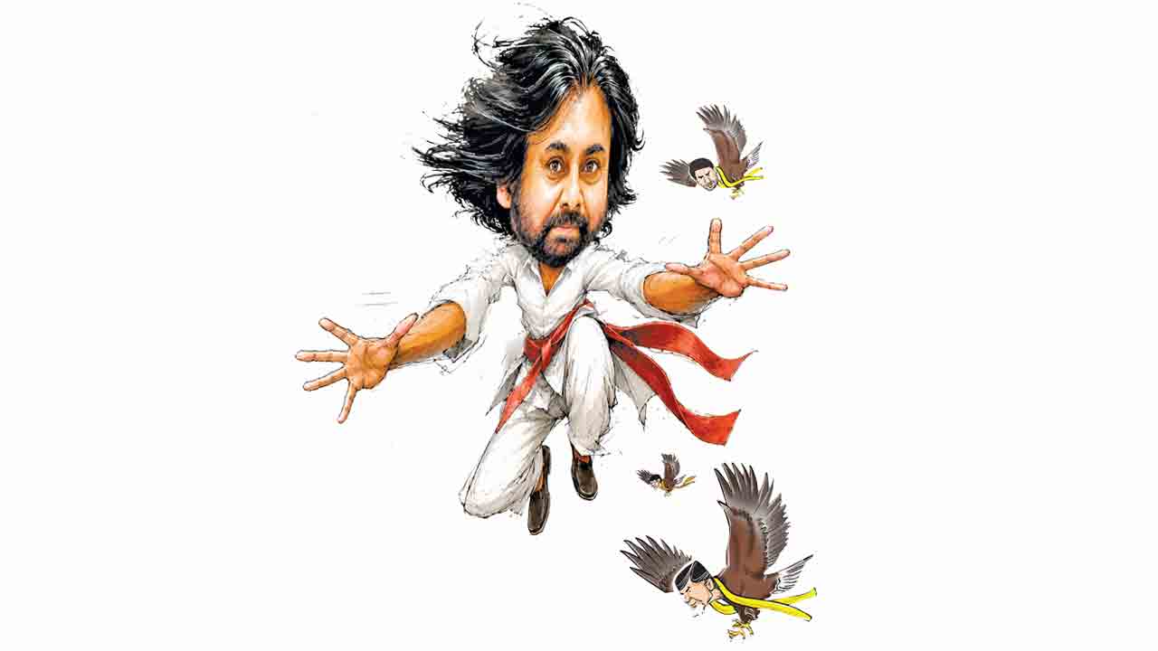 బరాబర్‌.. మా అయ్య జాగీరే?.. మరో డైవర్షన్‌