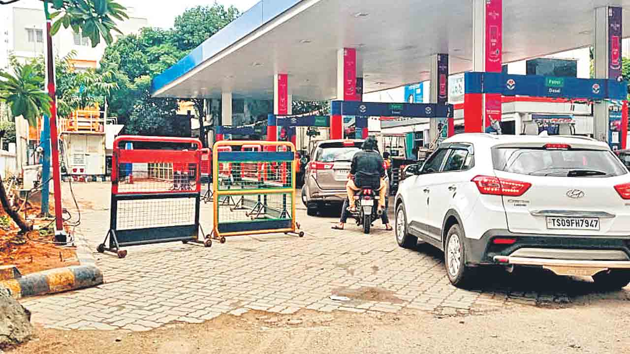 సీఎన్‌జీ.. నో స్టాక్‌