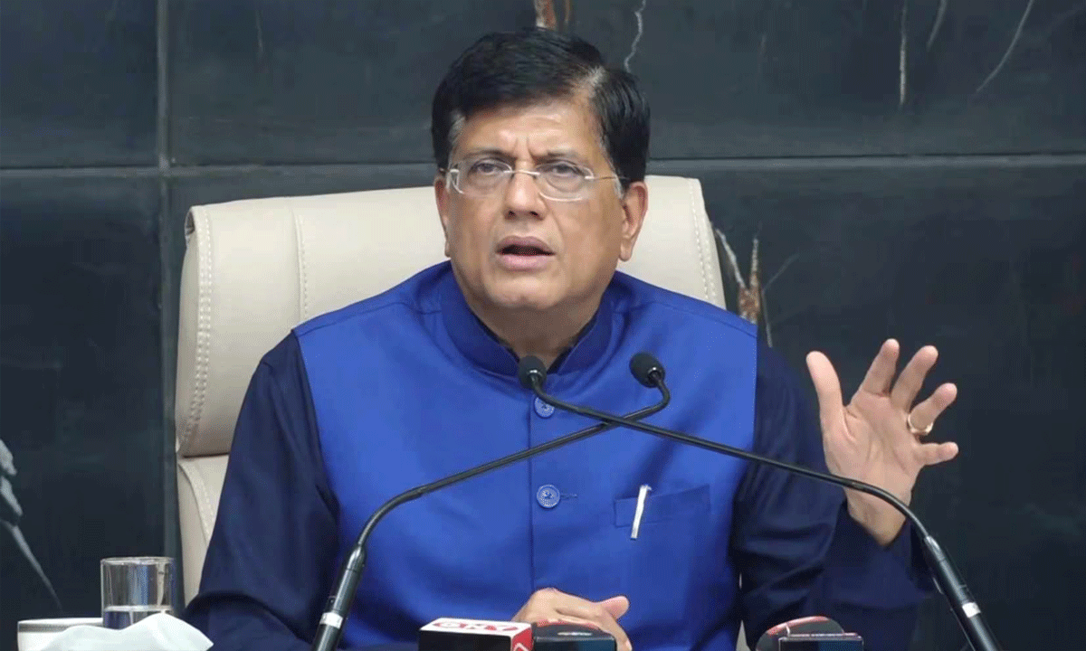 Piyush Goyal | ‘జూలైలో భారత్‌-అమెరికా వాణిజ్య ఒప్పందం’.. కేంద్రమంత్రి పీయూష్‌ గోయెల్‌