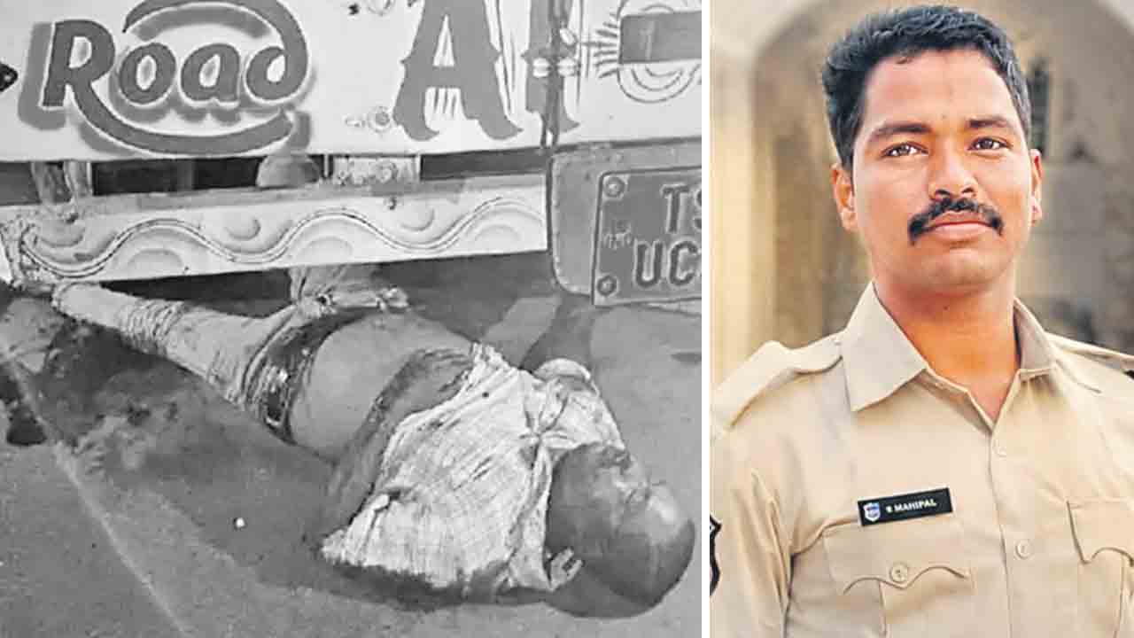 రోడ్డు ప్రమాదంలో కానిస్టేబుల్‌ మృతి