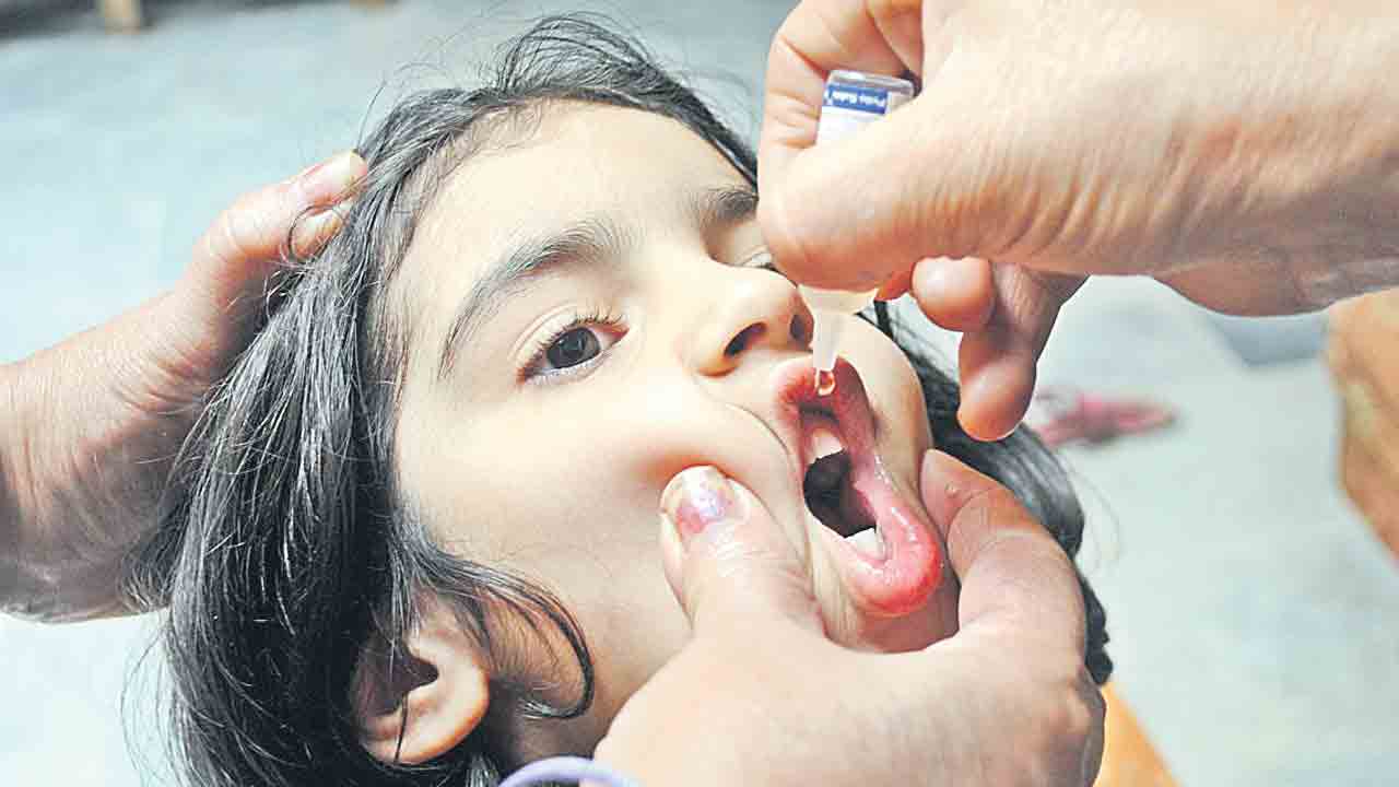 చుక్కల మందుకు సర్వం సిద్ధం!