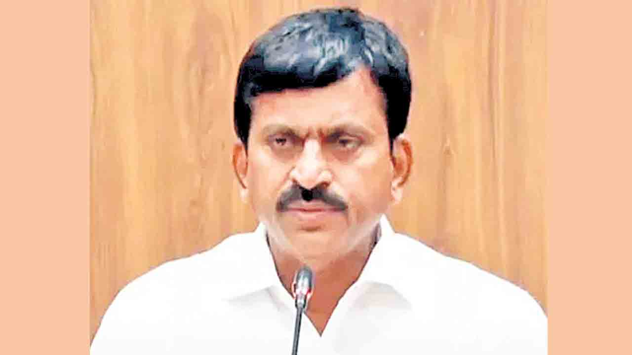పది అంతస్తుల్లో ఇందిరమ్మ ఇండ్లు : పొంగులేటి