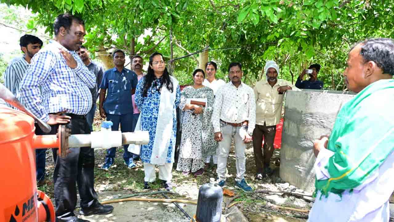 Pratima Singh | సేంద్రియ వ్యవసాయంతో అధిక లాభాలు : కలెక్టర్ ప్రతిమా సింగ్