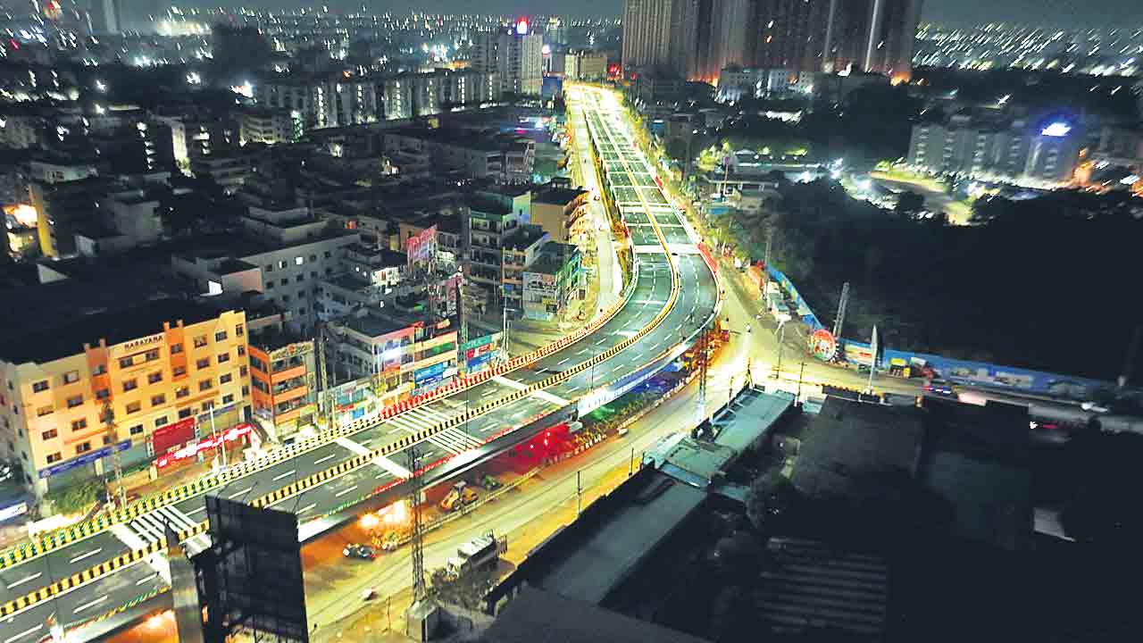 నగరవాసులకు మరో కేసీఆర్‌ అభివృద్ధి ఫలం