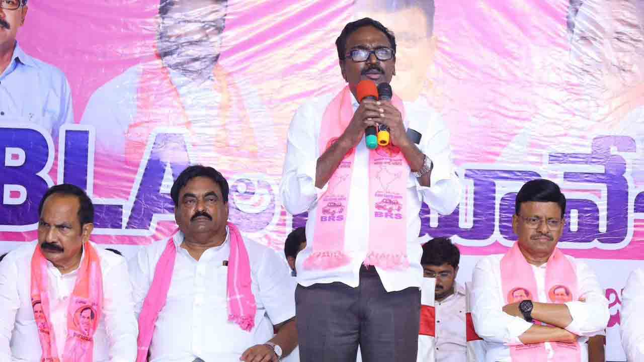 రేవంత్ రెడ్డిని భవిష్యత్తు తరాలు క్షమించవు.. తెలంగాణ నీటి హక్కులపై మాజీ మంత్రి పువ్వాడ