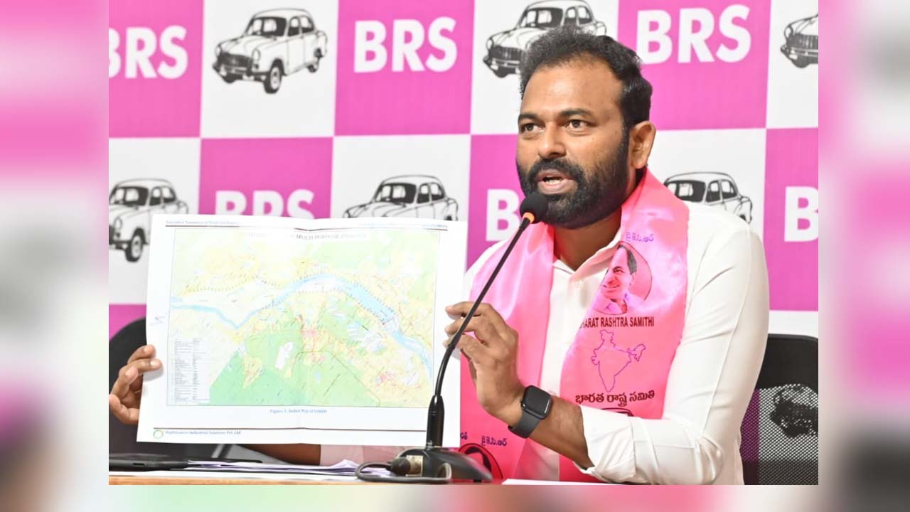 Chalo Godavari | సీతక్క, పొంగులేటి ఇసుక దందాకు వ్యతిరేకంగా ‘ఛలో గోదావరి’ : వై.సతీష్ రెడ్డి