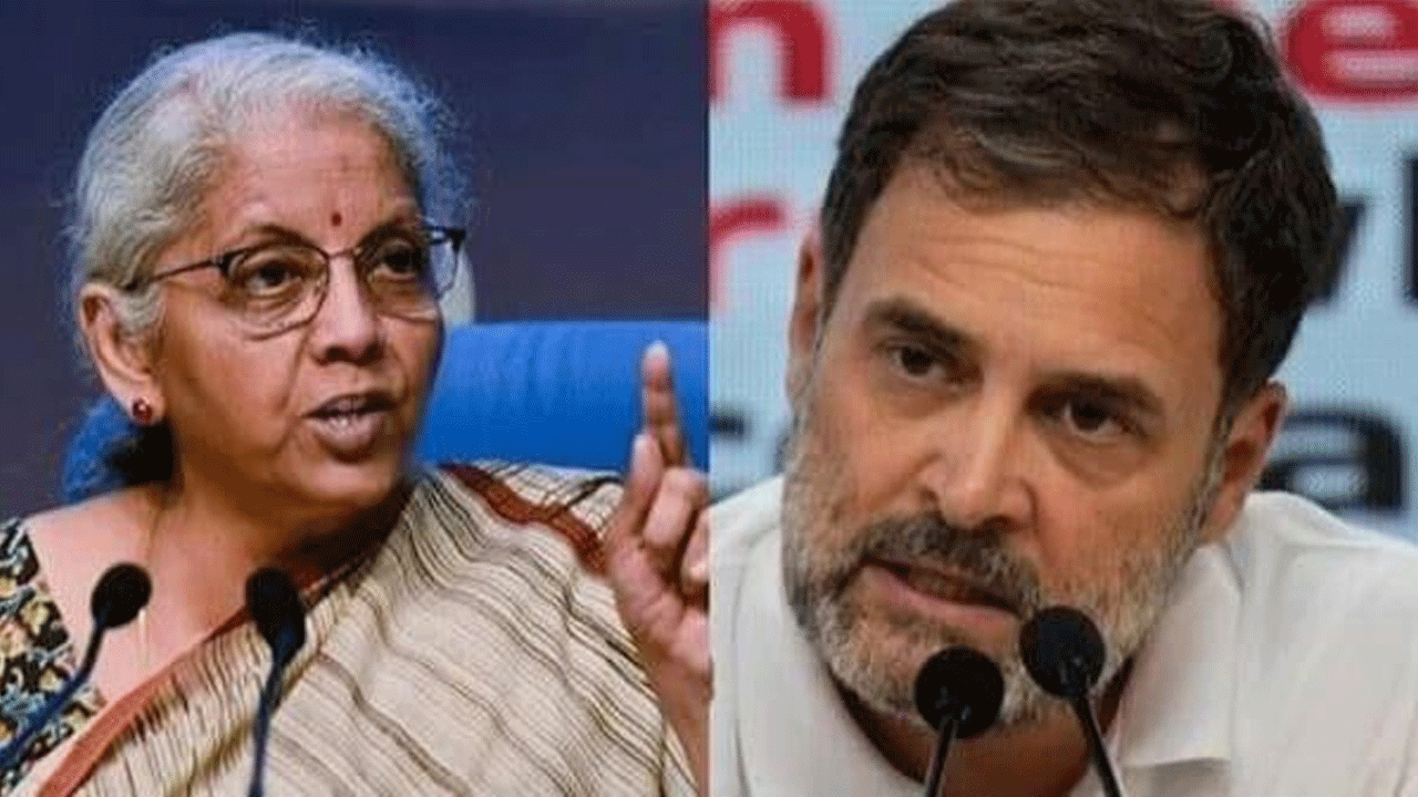 Nirmala Sitharaman | దేశ ఆర్థికవ్యవస్థపట్ల తమ శ్రద్ధను రాహుల్‌గాంధీ గుర్తించలేకపోతున్నారు : నిర్మలా సీతారామన్‌