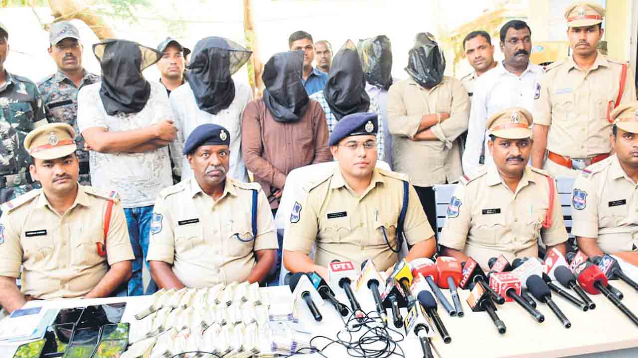 ధాన్యం కొనుగోళ్లలో భారీ మోసం