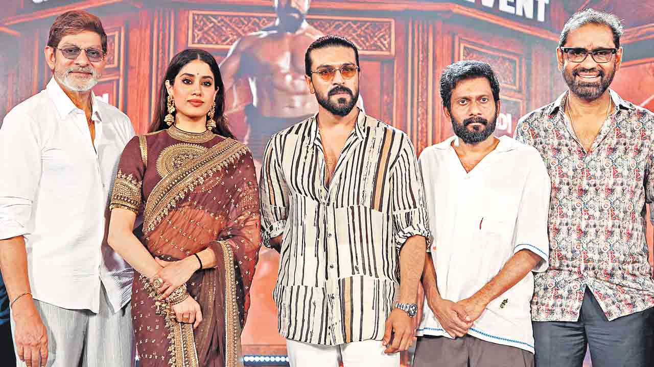 పెద్ది అంటే ఓ పడిలేచే కెరటం