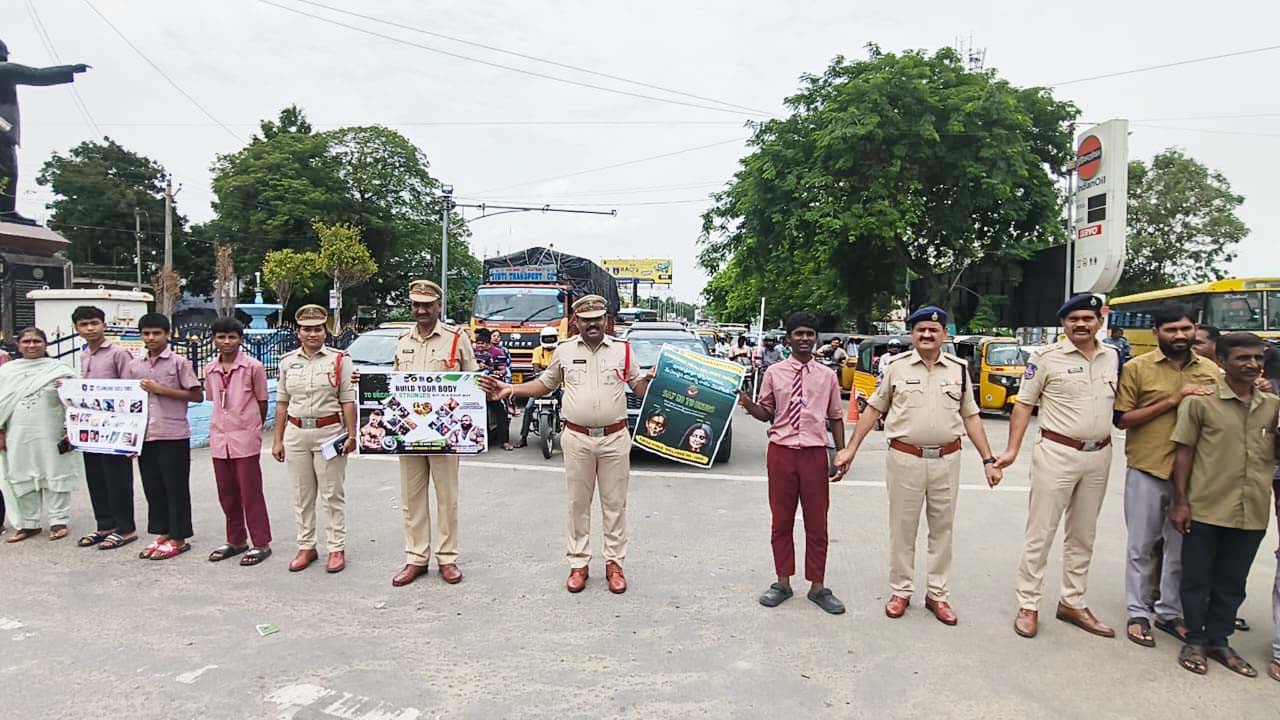 Ramagundam | గంజాయి,మత్తు పదార్థాల నిర్మూలనలో ప్రజలు భాగస్వాములు కావాలి : డీసీపీ బి.రామ్ రెడ్డి