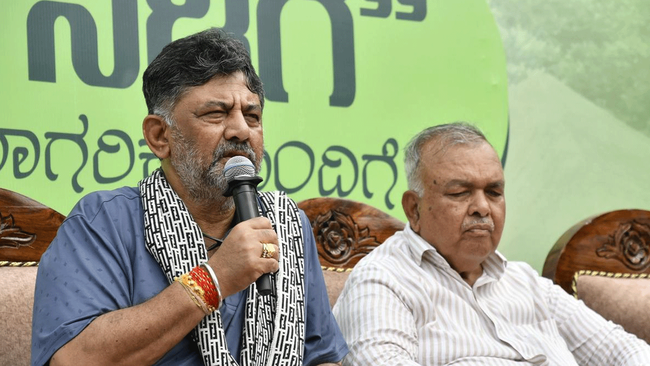 Karnataka Minister | రంగంలోకి సీఎం డీకే శివకుమార్‌.. రాజీనామాపై వెనక్కి కర్ణాటక మంత్రి