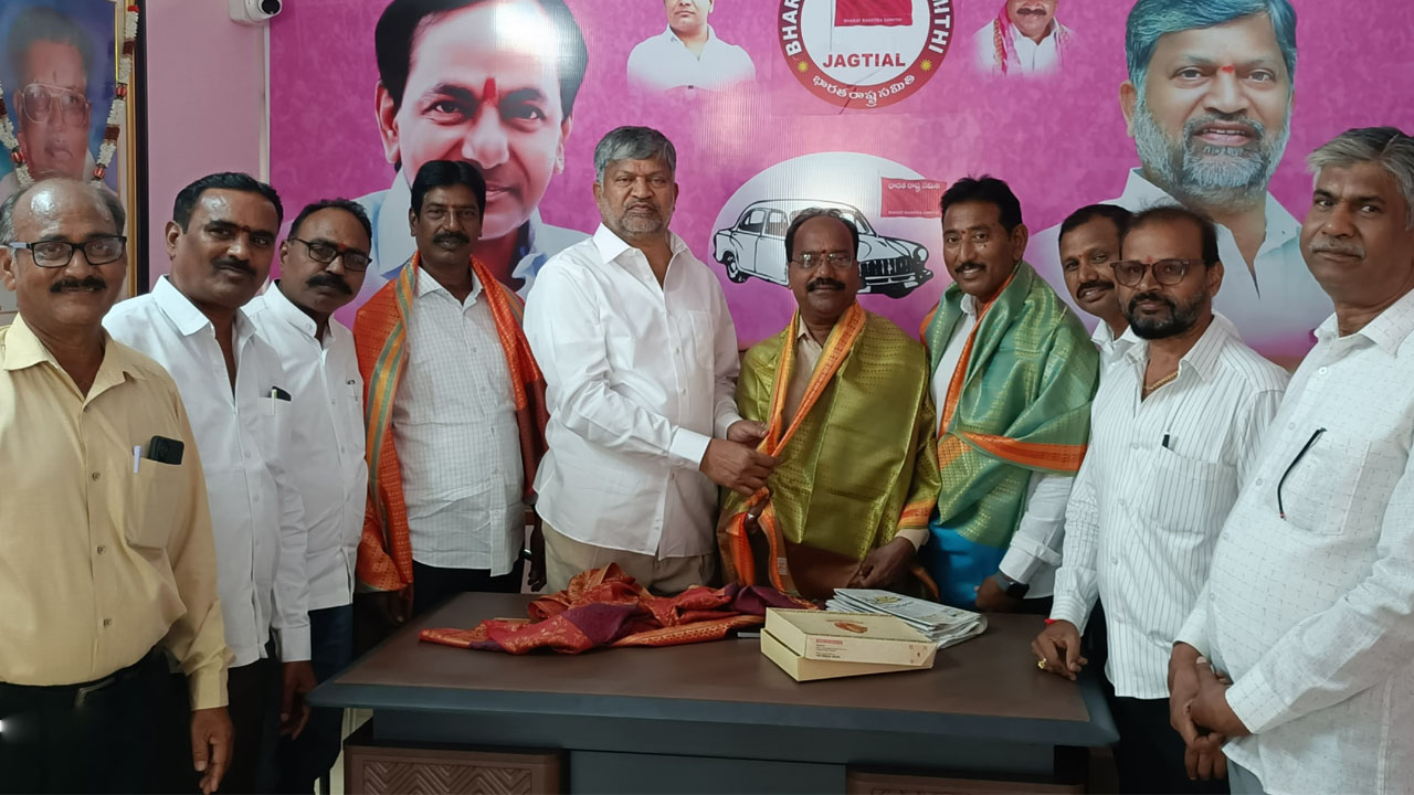 Jagtial | నూతన కార్యవర్గాన్ని సన్మానించిన ఎమ్మెల్సీ రమణ