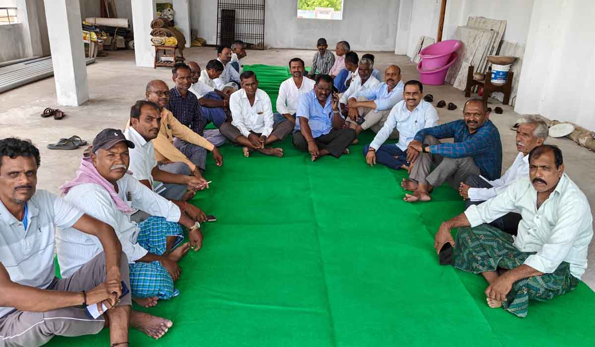 Chigurumamidi | సీతారాంపూర్‌ గ్రామ రెడ్డి సంక్షేమ సంఘం కమిటీ ఎన్నిక