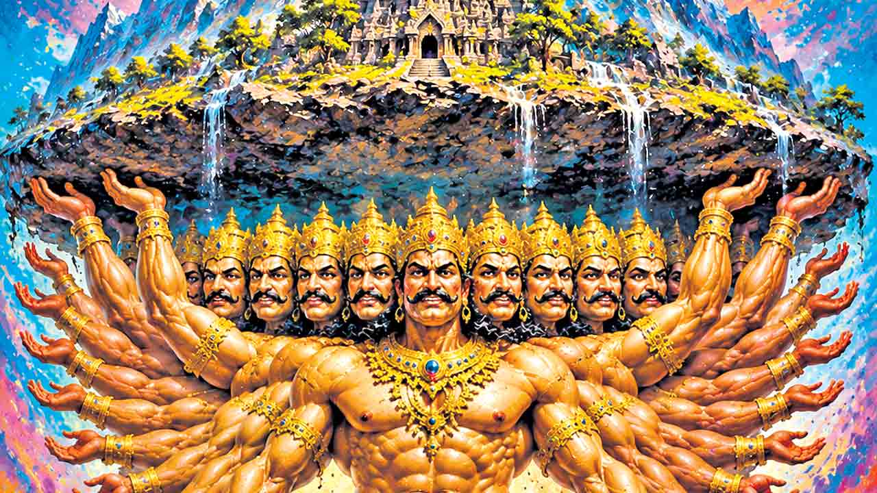 రావణ రావం