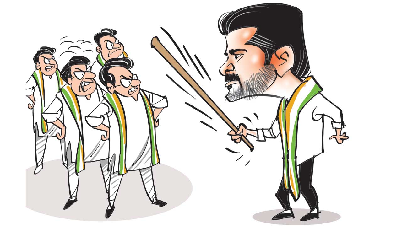 మా మాటకు విలువేది..? రగులుతున్న మంత్రులు