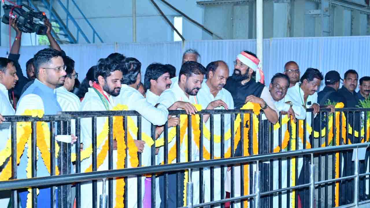 ఇలా వచ్చారు.. అలా వెళ్లారు..
