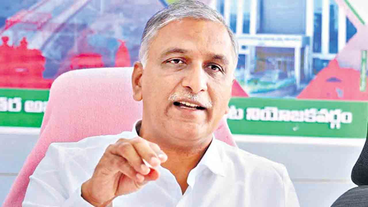 24గంటల కరెంటిస్తేనే ఓట్లడుగు.. హరీశ్‌రావు