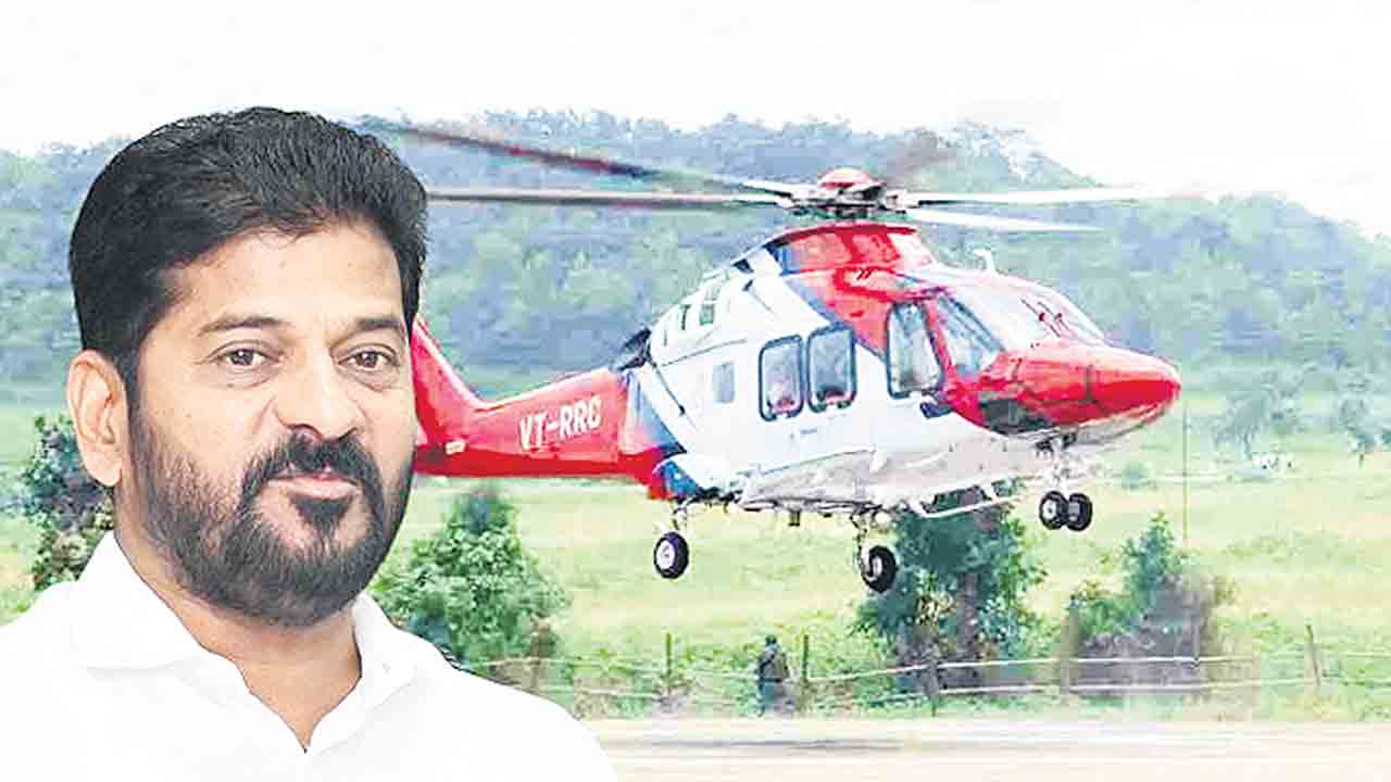 కర్ణాటకలో రేవంత్‌ ఏరియల్‌ వ్యూ మర్మమేమిటి?