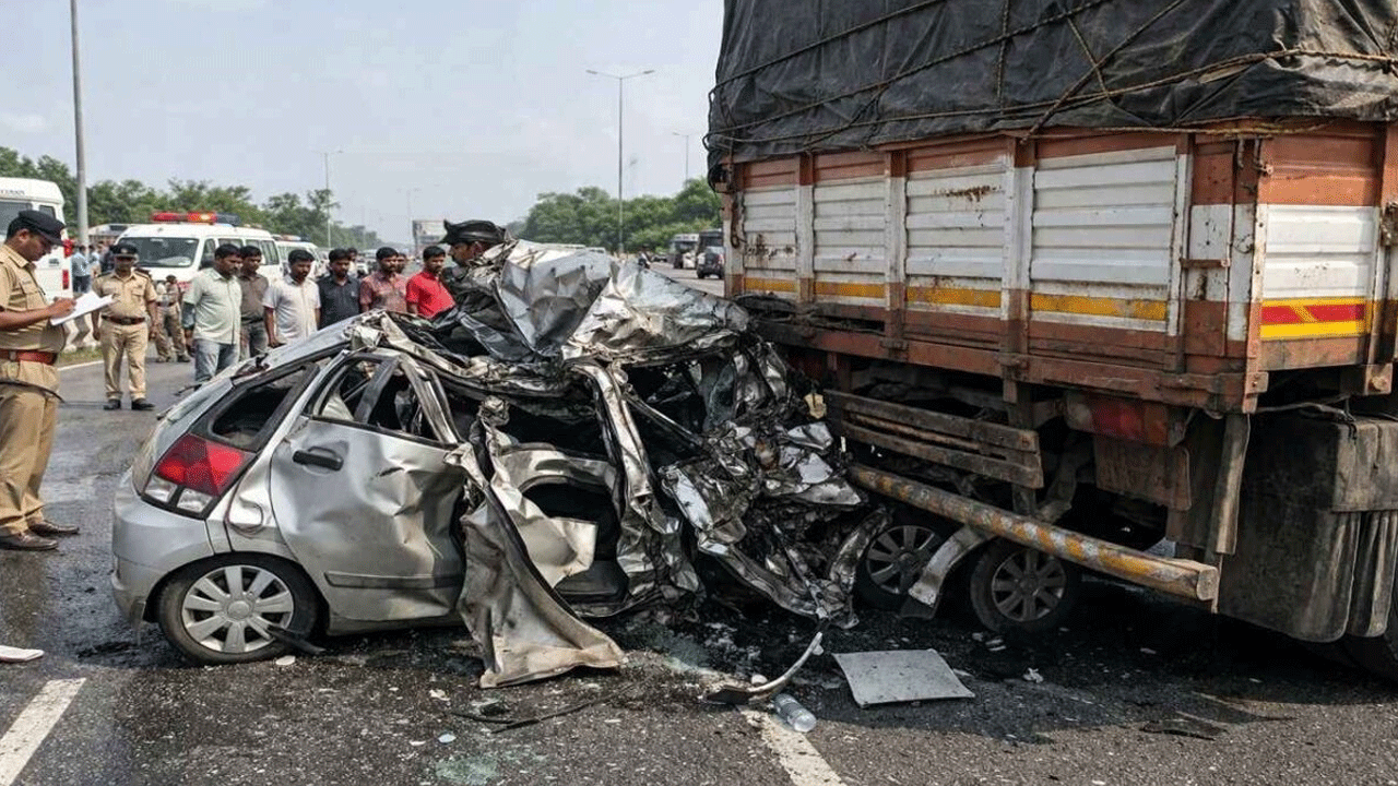 Road Accidents | రోడ్డు ప్రమాదాల్లో తెలంగాణ టాప్‌.. కేంద్రం నివేదికలో షాకింగ్‌ నిజాలు..!