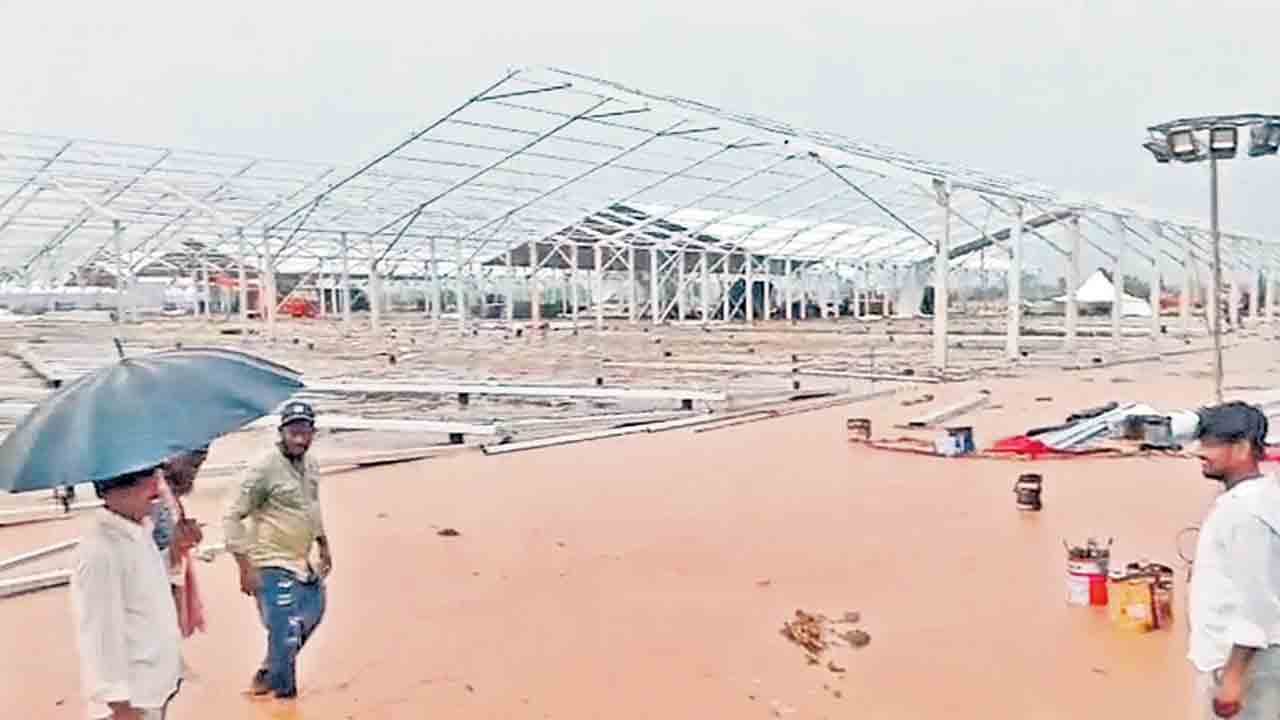 ‘మధిర’లో రైతుమేళా రద్దు