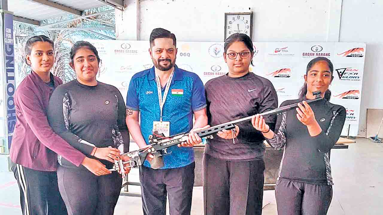 తెలంగాణ షూటింగ్‌ షురూ