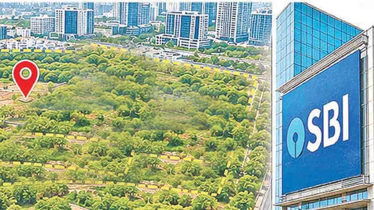 భూవివాదంపై ఎస్బీఐతో చర్చలు