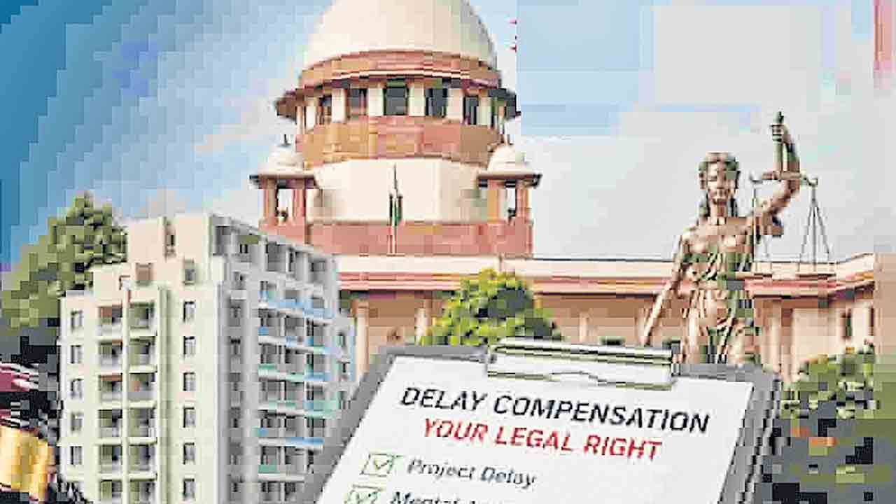 ఇల్లు అప్పగింత ఆలస్యమైతే పరిహారం కోరవచ్చు