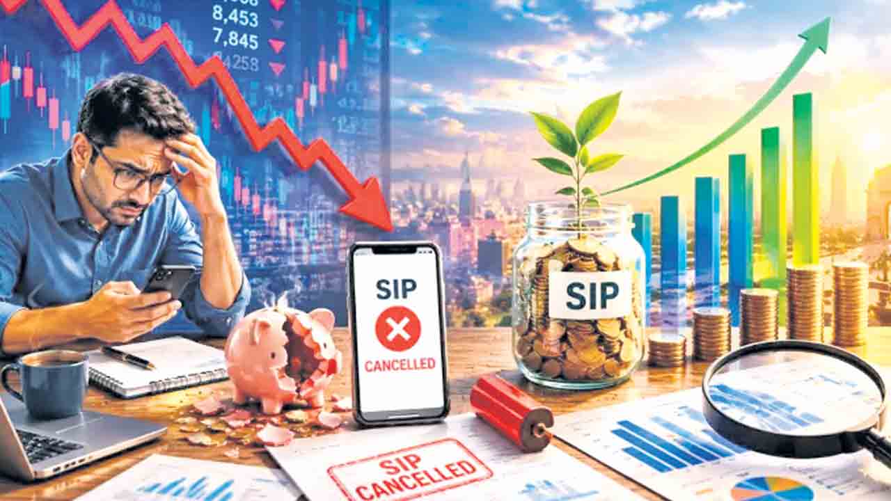 సిప్‌ బూమ్‌ తగ్గిందా..!