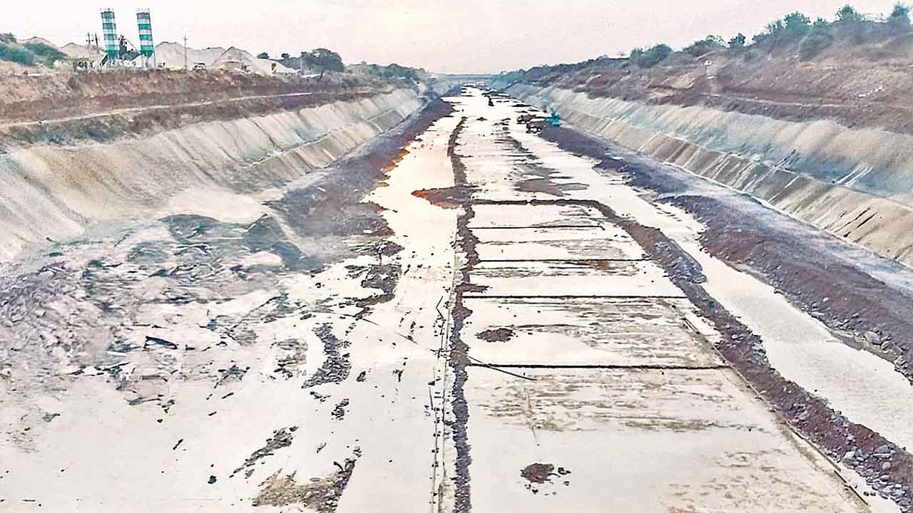 గుట్టుగా ‘శ్రీశైలం’ విస్తరణ