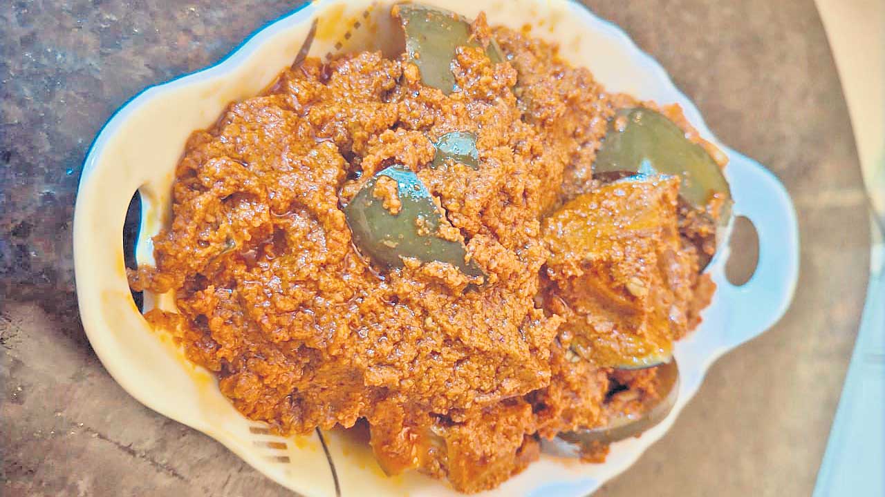 నువ్వుల ఆవకాయ్‌