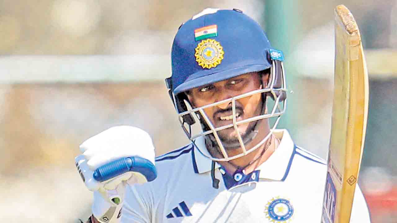సాయి సెంచరీ జోరు.. భారీ స్కోరు దిశగా భారత్‌ ఏ