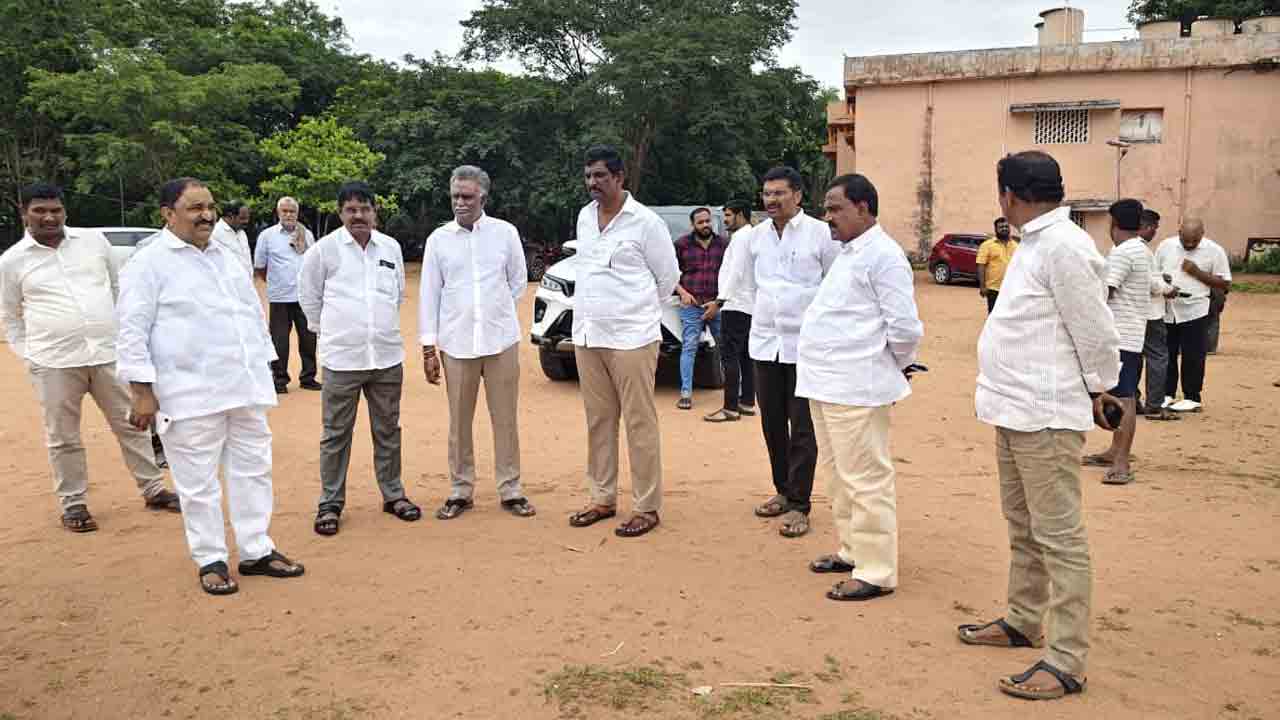 నేడు సత్తుపల్లికి కేటీఆర్‌