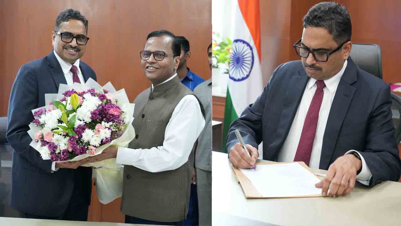 Sanjay Jaju | రాష్ట్ర ప్రభుత్వ ప్రధాన కార్యదర్శిగా సంజయ్ జాజు బాధ్యతల స్వీకరణ