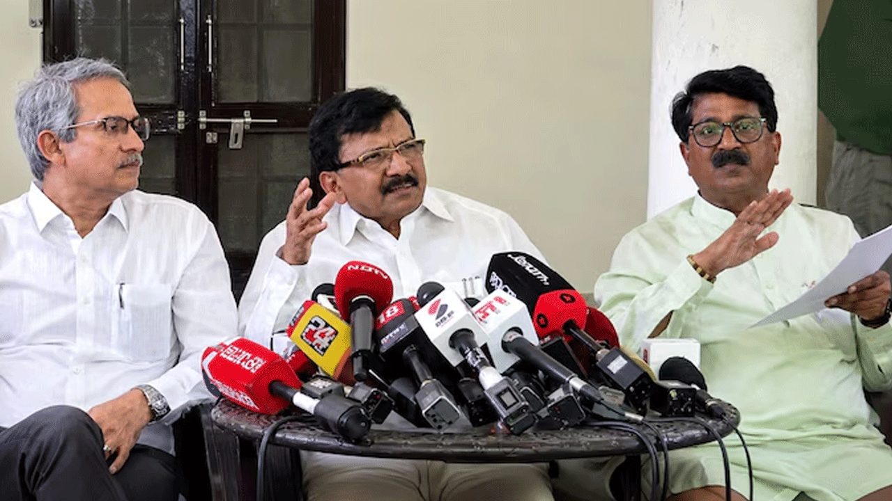 Sanjay Raut | నా మాటలను బీప్‌ చేయకండి.. మీడియా ప్రతినిధులకు సంజయ్‌ రౌత్ సూచన