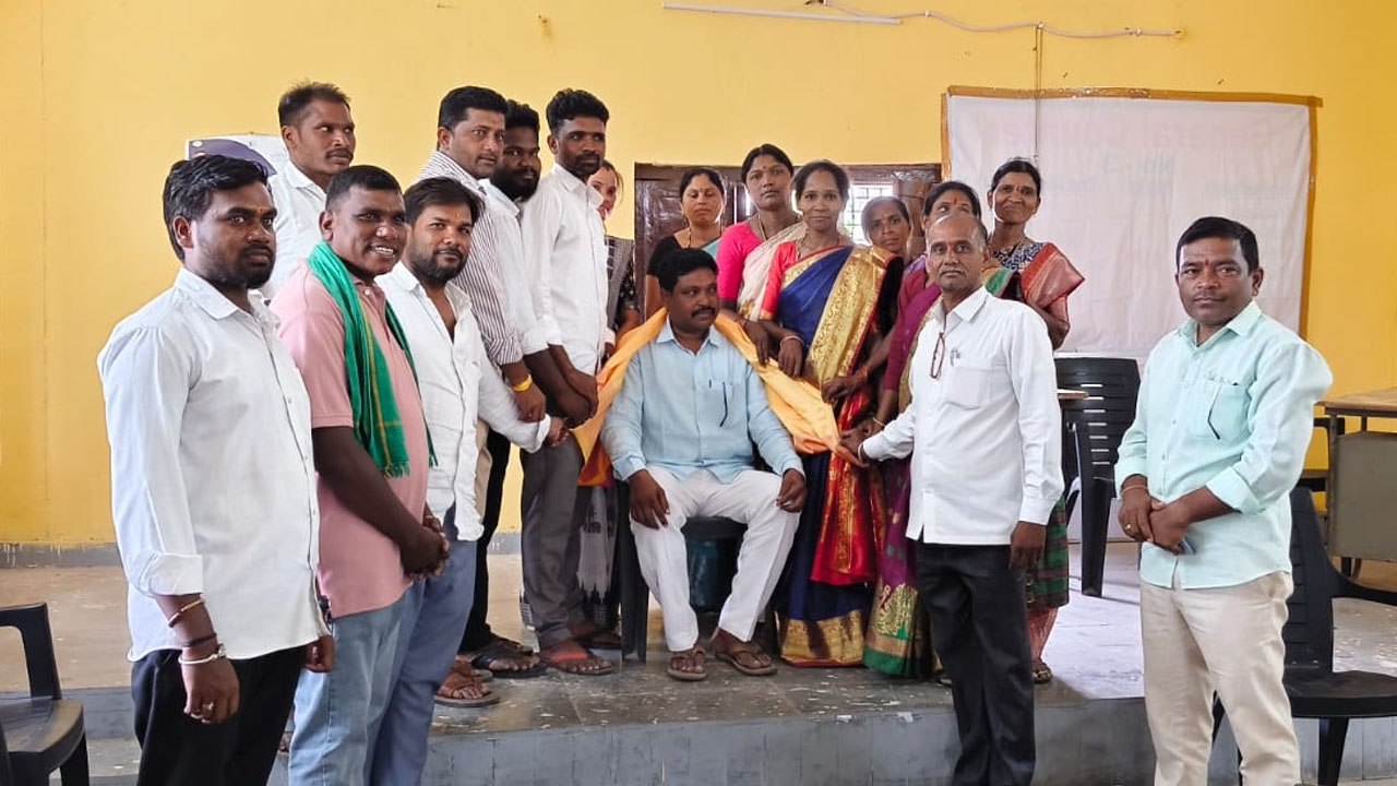 Sarpanchs Association | సర్పంచుల సంఘం మండల అధ్యక్షుడిగా కోడప ప్రకాష్ ఎన్నిక