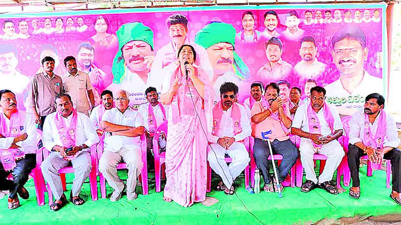 తెలంగాణకు కేసీఆరే శ్రీరామరక్ష.. సత్యవతి రాథోడ్‌