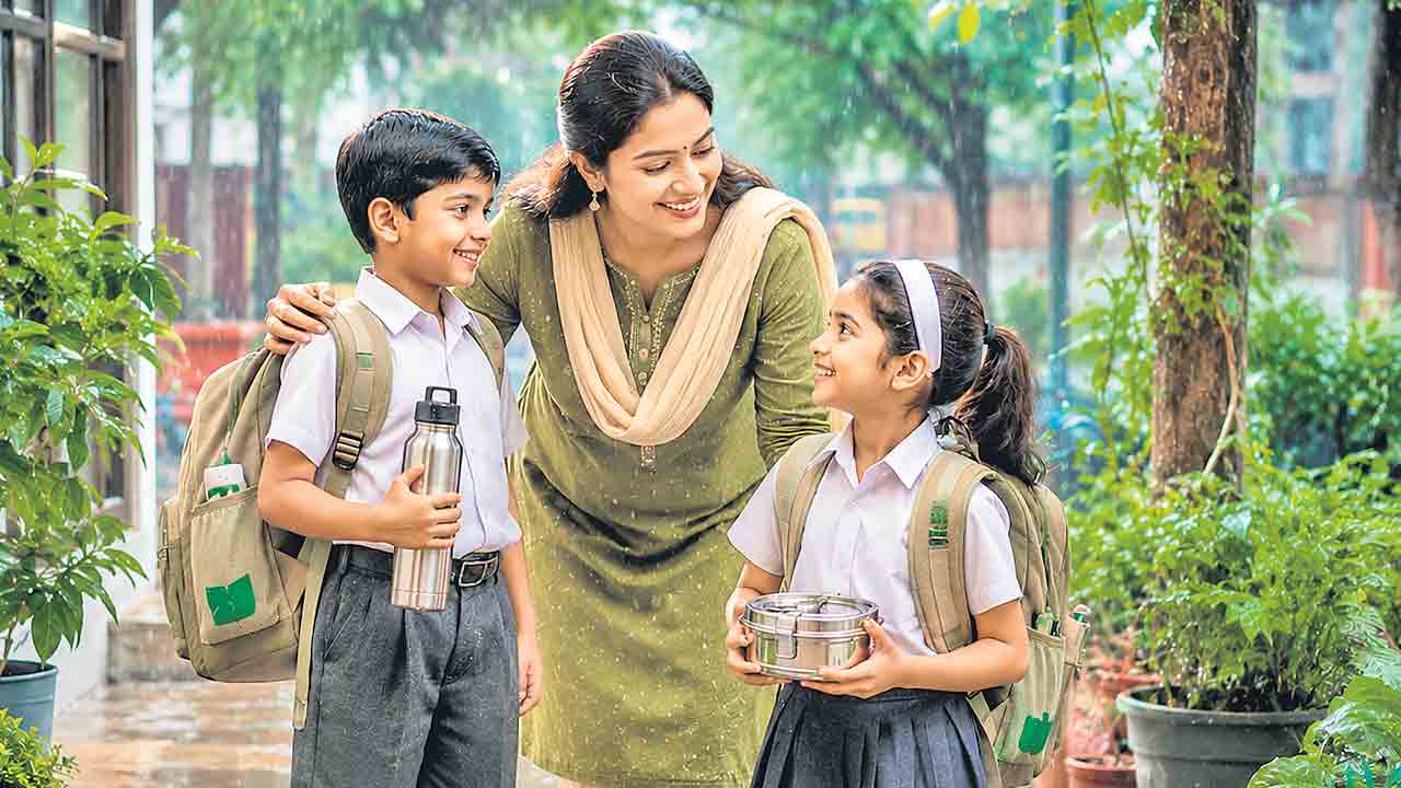 మీరు అవుతారా.. ఎకో మదర్!