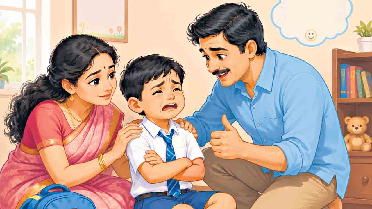 బడి భయం.. ఇలా అభయం