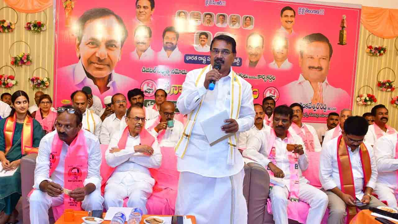 ఉద్యమ స్ఫూర్తితో.. సభ్యత నమోదు చేపట్టాలి