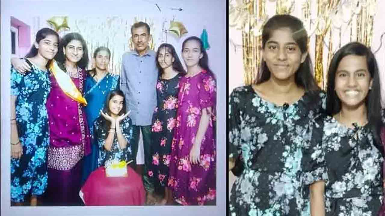మామిడిపండ్లు తిని.. అక్కాచెల్లెళ్లు మృతి