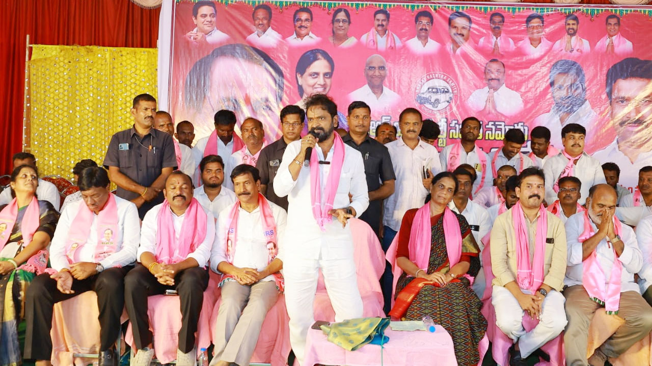 V. Srinivas Goud | కేసీఆర్‌ మూడోసారి ముఖ్యమంత్రిగా కావడం ఖాయం : మాజీ మంత్రి వి శ్రీనివాస్ గౌడ్